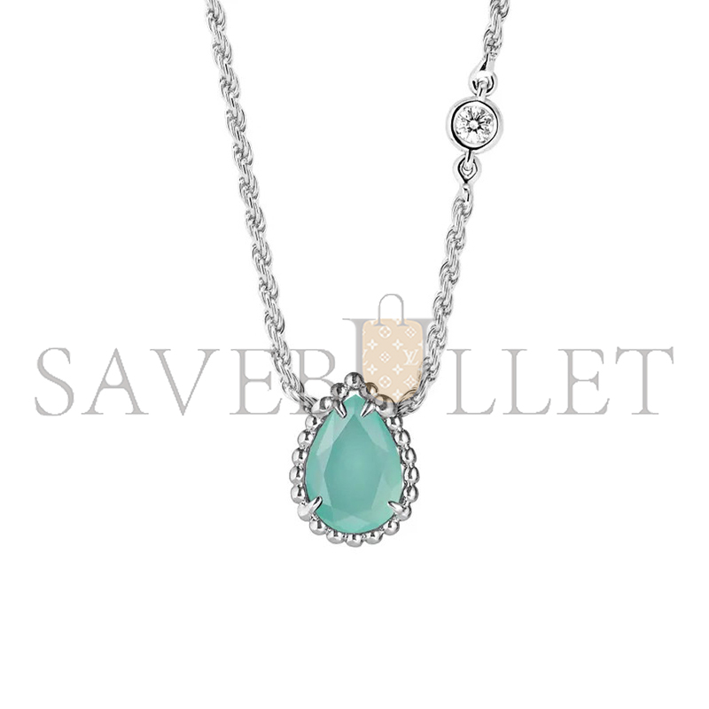 B0vcher0n serpent bohÈme pendant necklace, size xs jpn00654